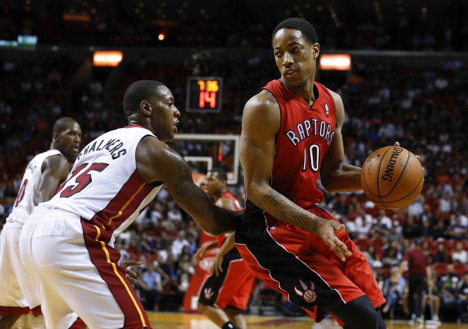 NBA Toronto Raptors at Miami Heat