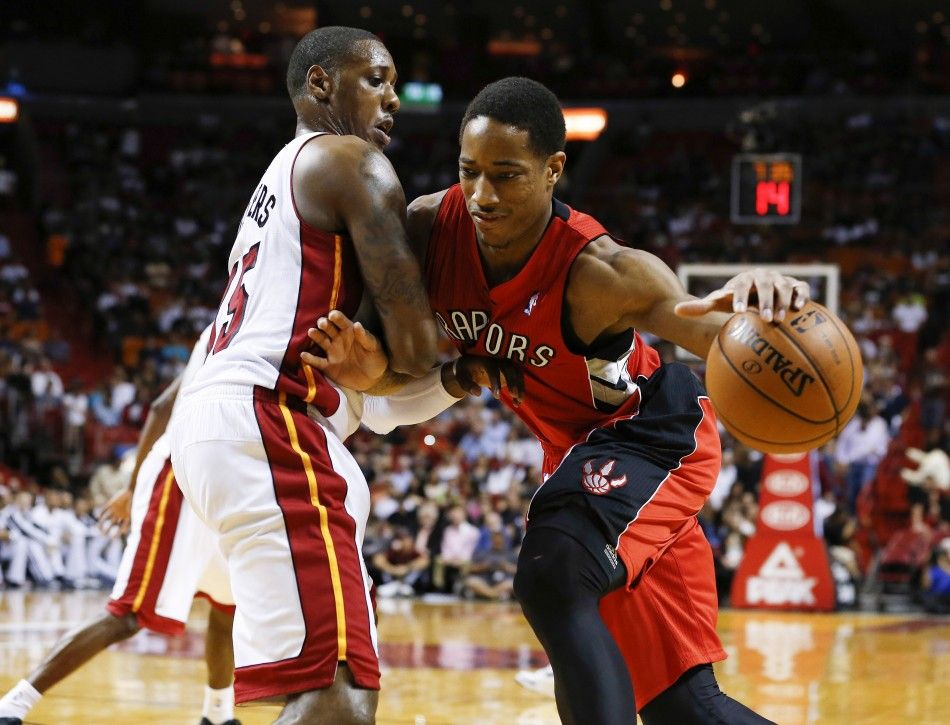 NBA Toronto Raptors at Miami Heat