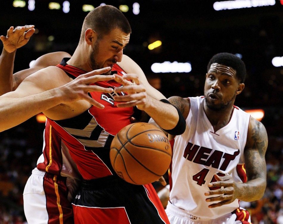 NBA Toronto Raptors at Miami Heat