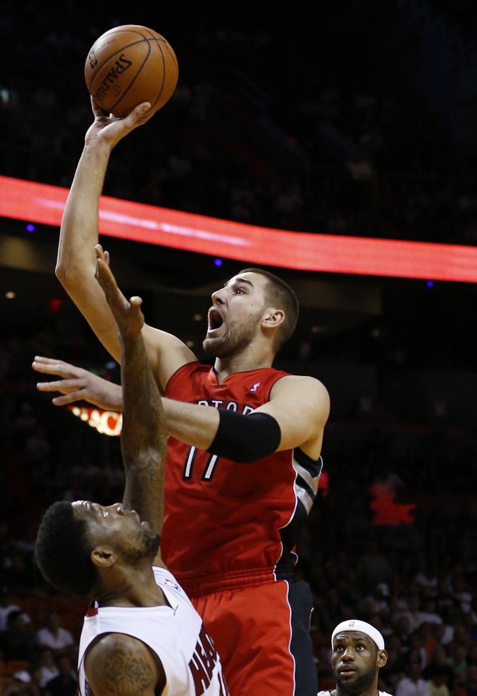 NBA Toronto Raptors at Miami Heat