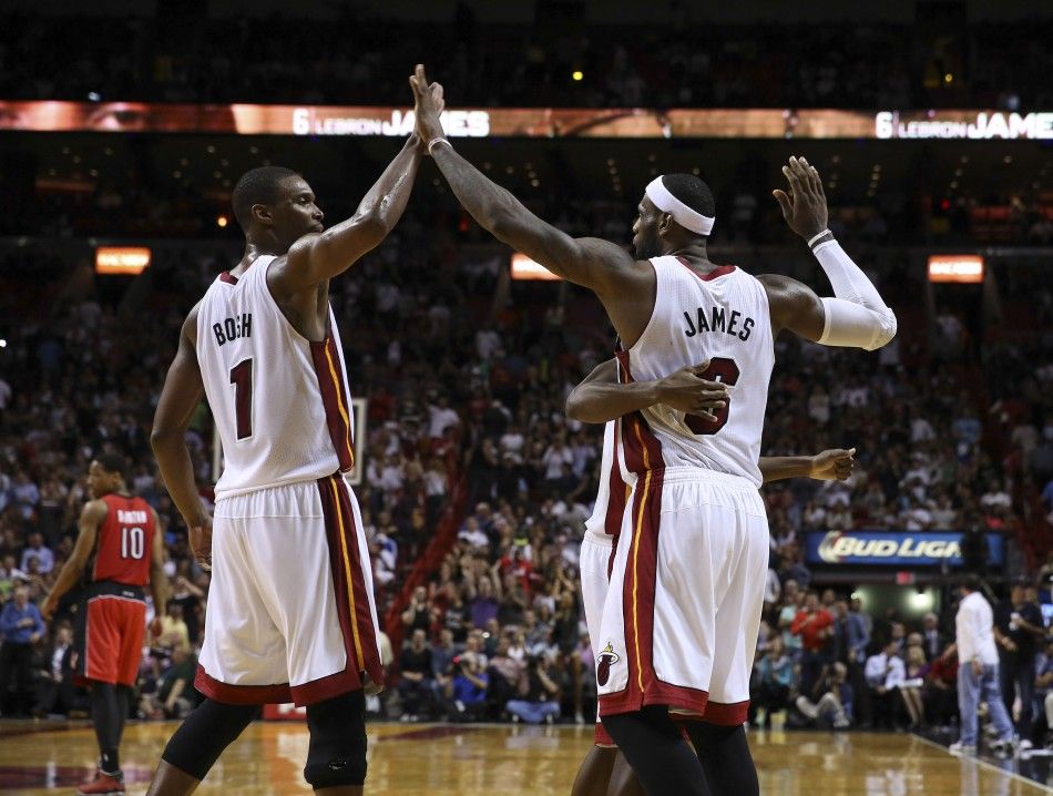 NBA Toronto Raptors at Miami Heat