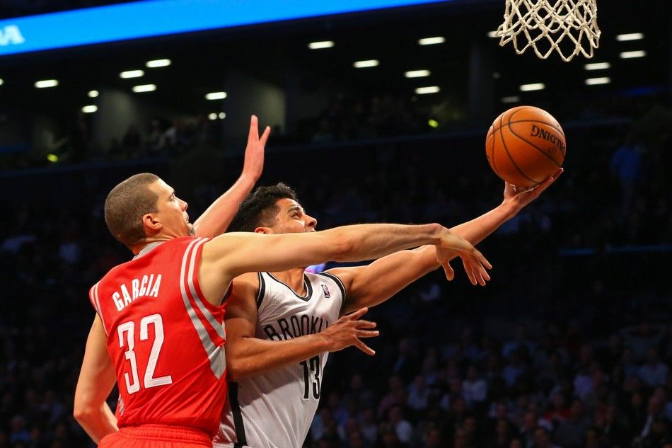 NBA Houston Rockets at Brooklyn Nets