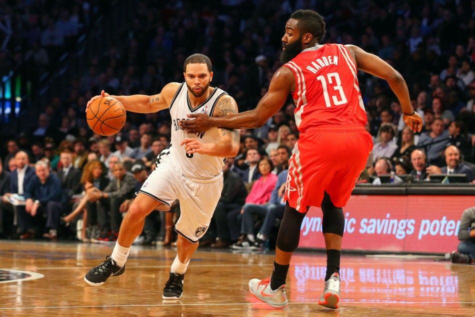 NBA Houston Rockets at Brooklyn Nets