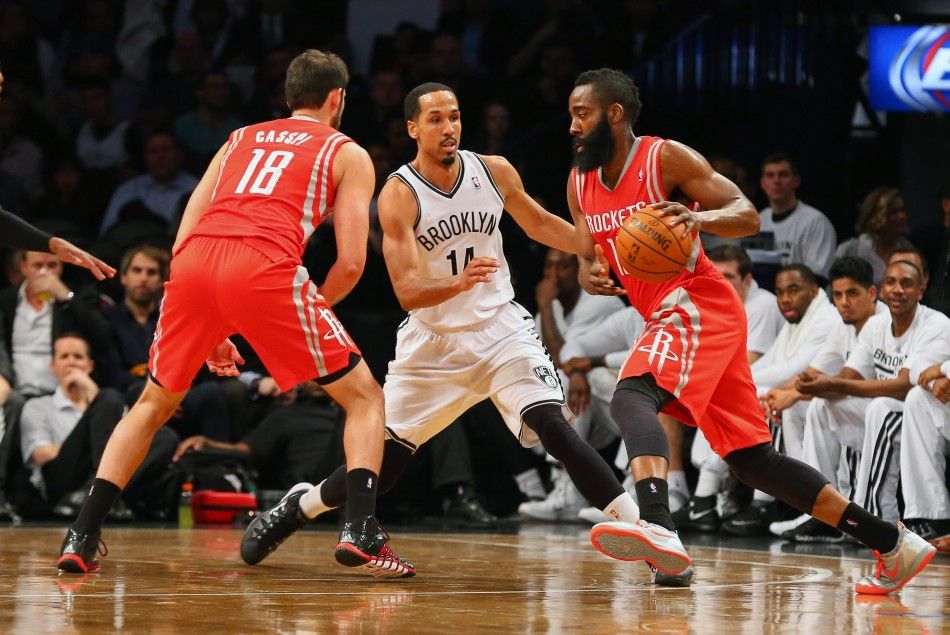 NBA Houston Rockets at Brooklyn Nets