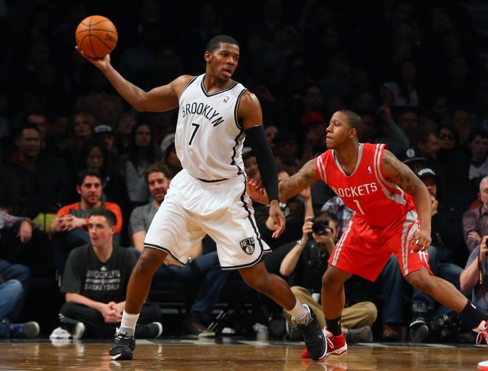 NBA Houston Rockets at Brooklyn Nets