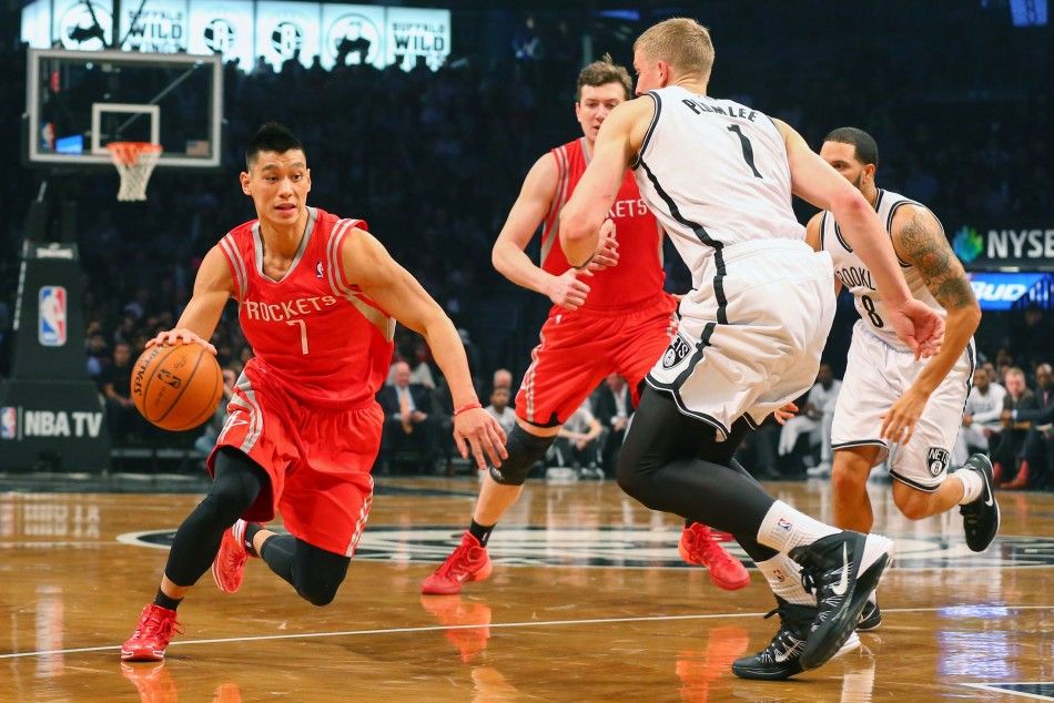 NBA Houston Rockets at Brooklyn Nets