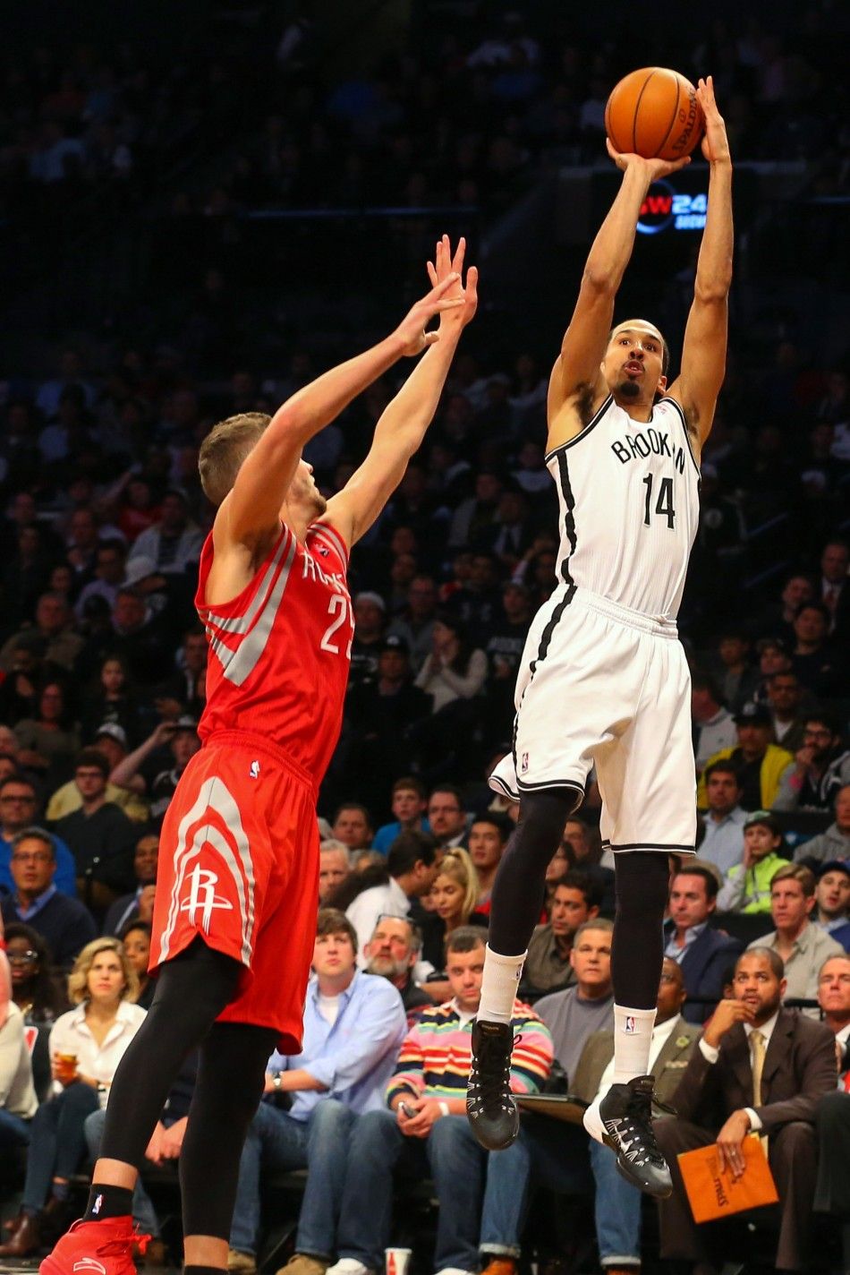 NBA Houston Rockets at Brooklyn Nets