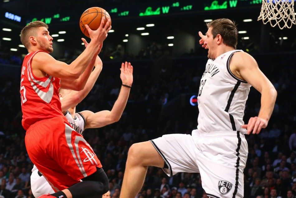 NBA Houston Rockets at Brooklyn Nets