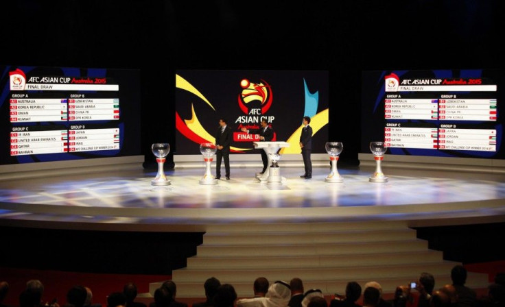 Asian Cup Fixtures