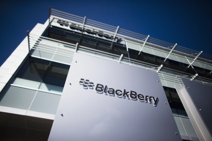 File photo of the Blackberry campus in Waterloo