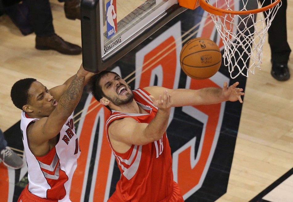 NBA Houston Rockets at Toronto Raptors