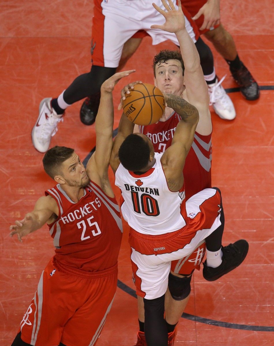 NBA Houston Rockets at Toronto Raptors