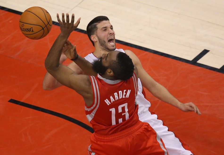 NBA Houston Rockets at Toronto Raptors