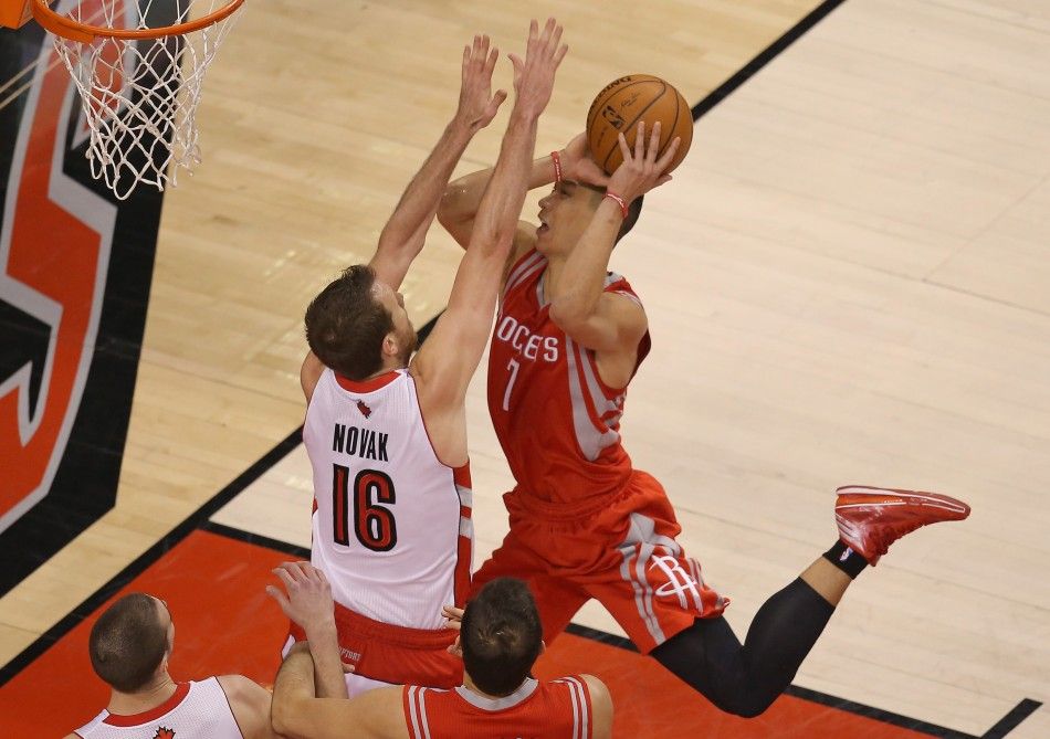 NBA Houston Rockets at Toronto Raptors