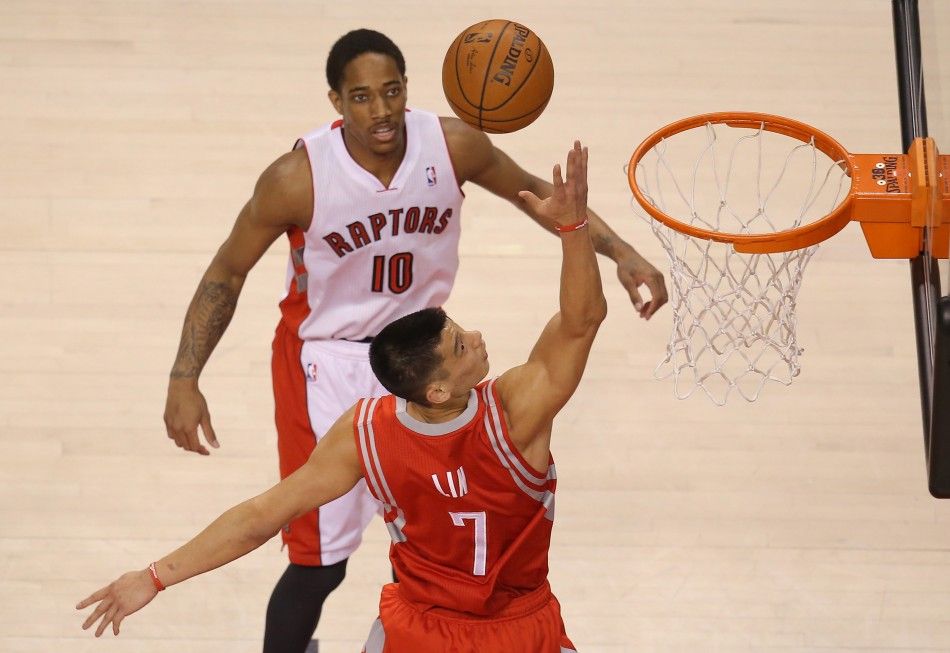 NBA Houston Rockets at Toronto Raptors