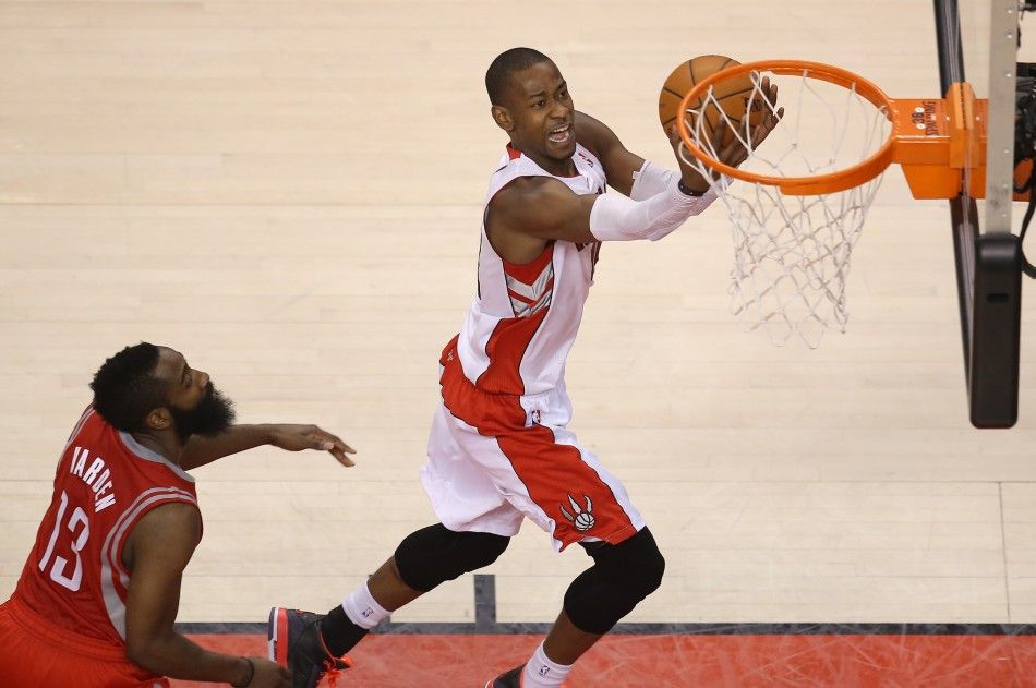 NBA Houston Rockets at Toronto Raptors