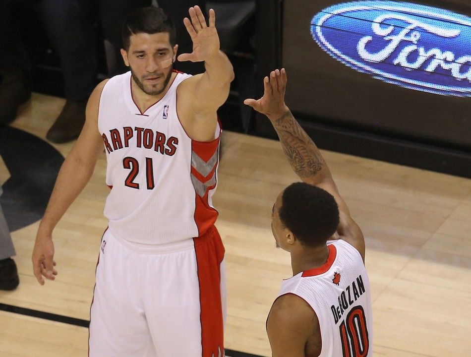 NBA Houston Rockets at Toronto Raptors