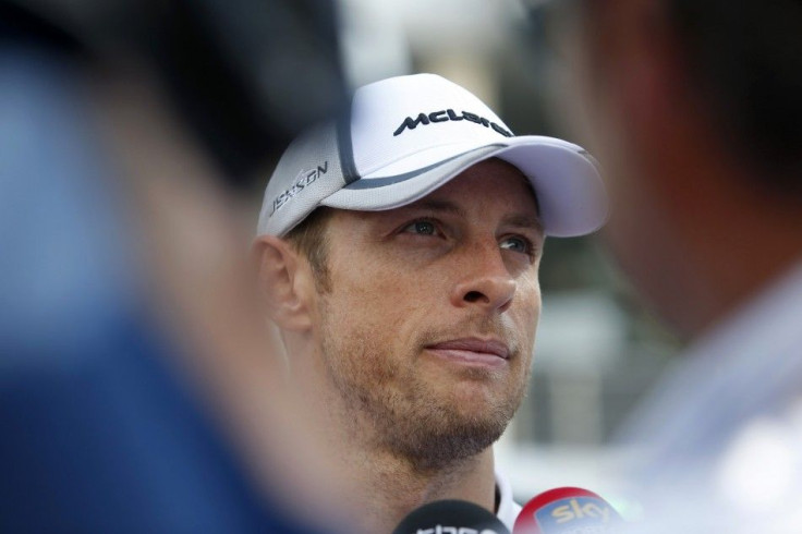 Formula One Star Jenson Button