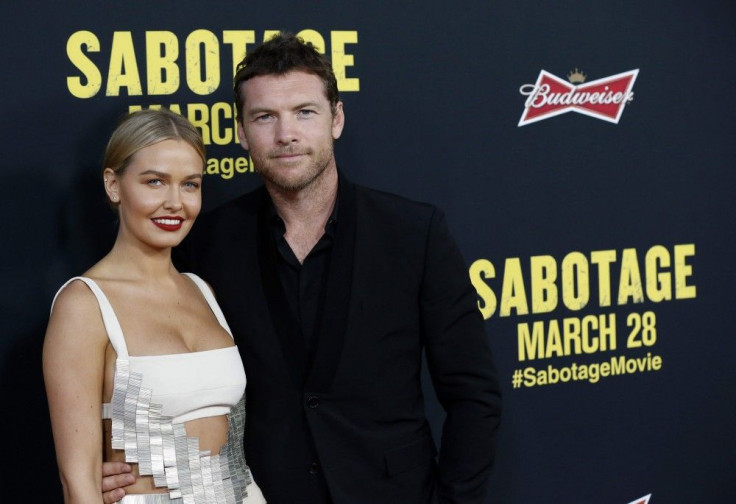 Sam Worthington and Lara Bingle