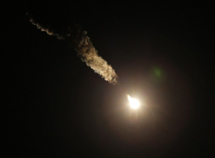 The Soyuz TMA-12M Spacecraft Takes Off from the Baikonur Cosmodrome