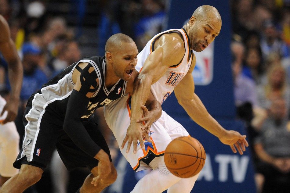 NBA San Antonio Spurs at Oklahoma City Thunder