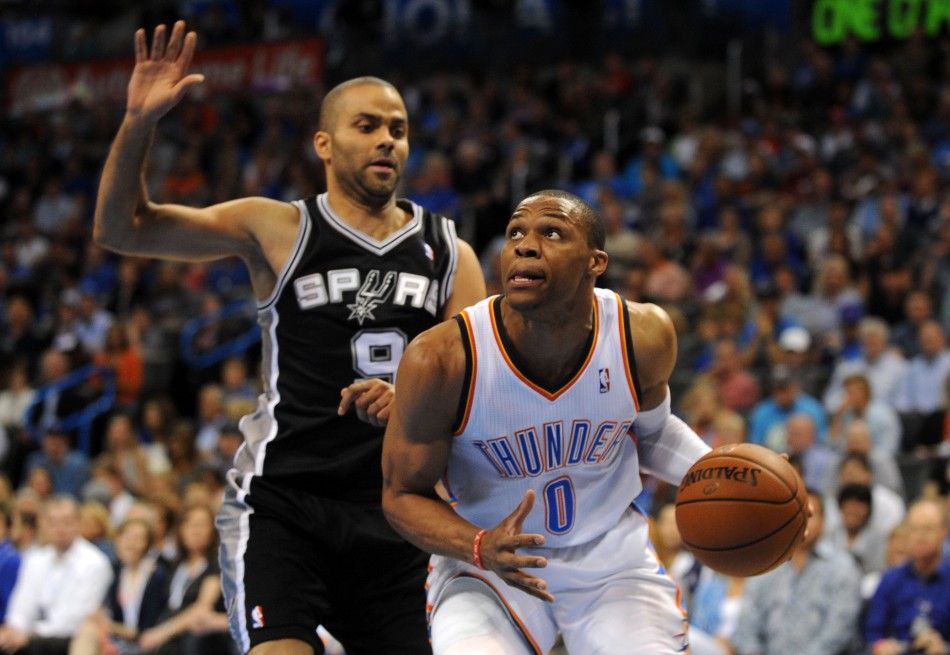 NBA San Antonio Spurs at Oklahoma City Thunder