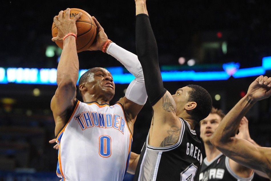 NBA San Antonio Spurs at Oklahoma City Thunder