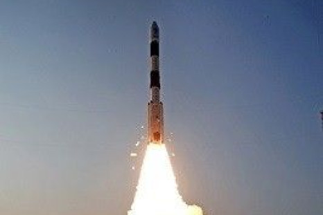 PSLV C2 Successfully Launches India&#039;s Second Navigation Satellite (ISRO)