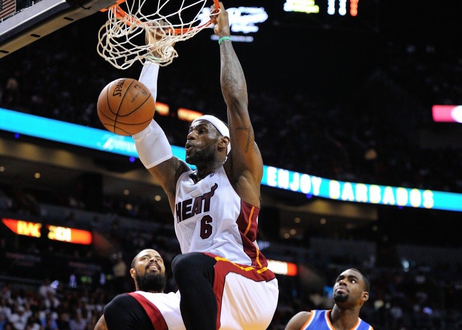 NBA New York Knicks at Miami Heat