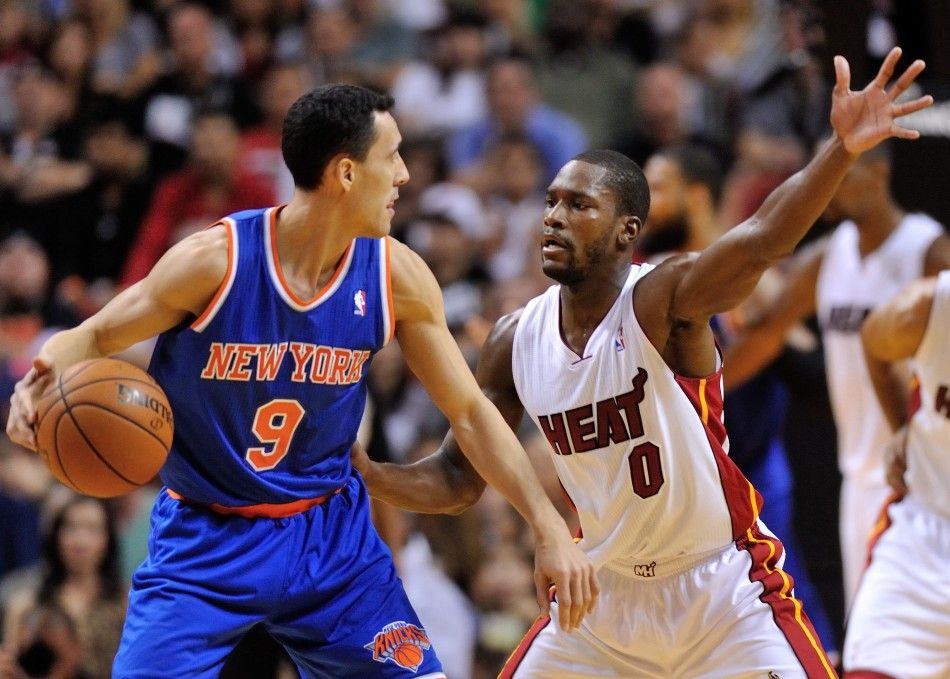 NBA New York Knicks at Miami Heat