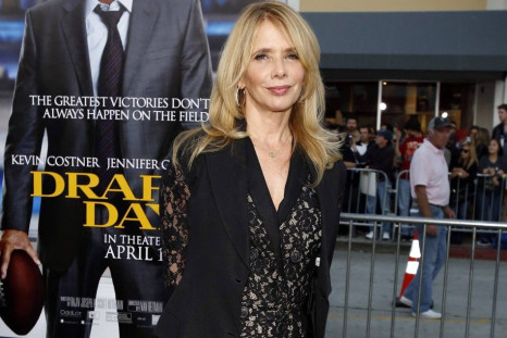 Rosanna Arquette poses at the premiere of &quot;Draft Day&quot; in Los Angeles