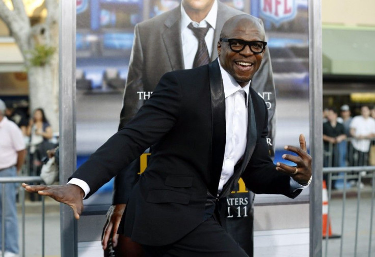 Terry Crews poses at the premiere of &quot;Draft Day&quot; in Los Angeles