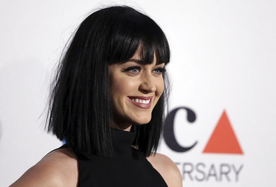 Singer Katy Perry attends the Museum of Contemporary Art MOCAs 35th Anniversary Gala