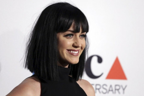 Singer Katy Perry attends the Museum of Contemporary Art (MOCA)'s 35th Anniversary Gala