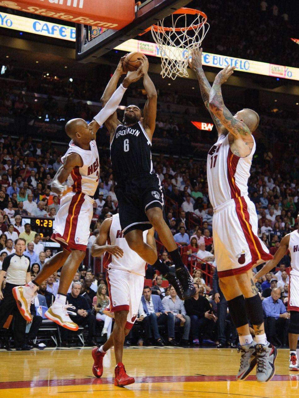 NBA Brooklyn Nets at Miami Heat