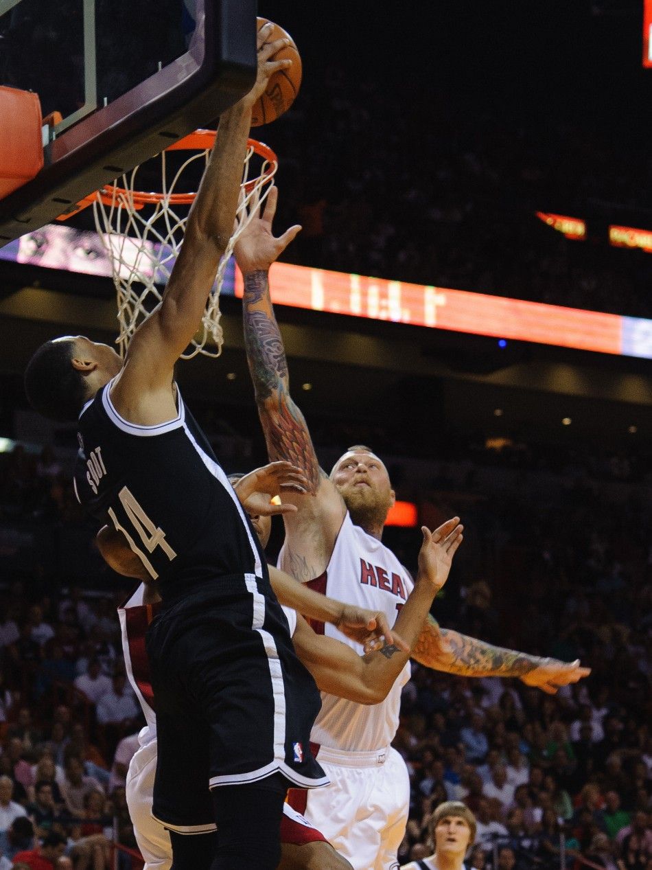 NBA Brooklyn Nets at Miami Heat