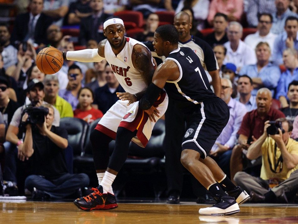 NBA Brooklyn Nets at Miami Heat