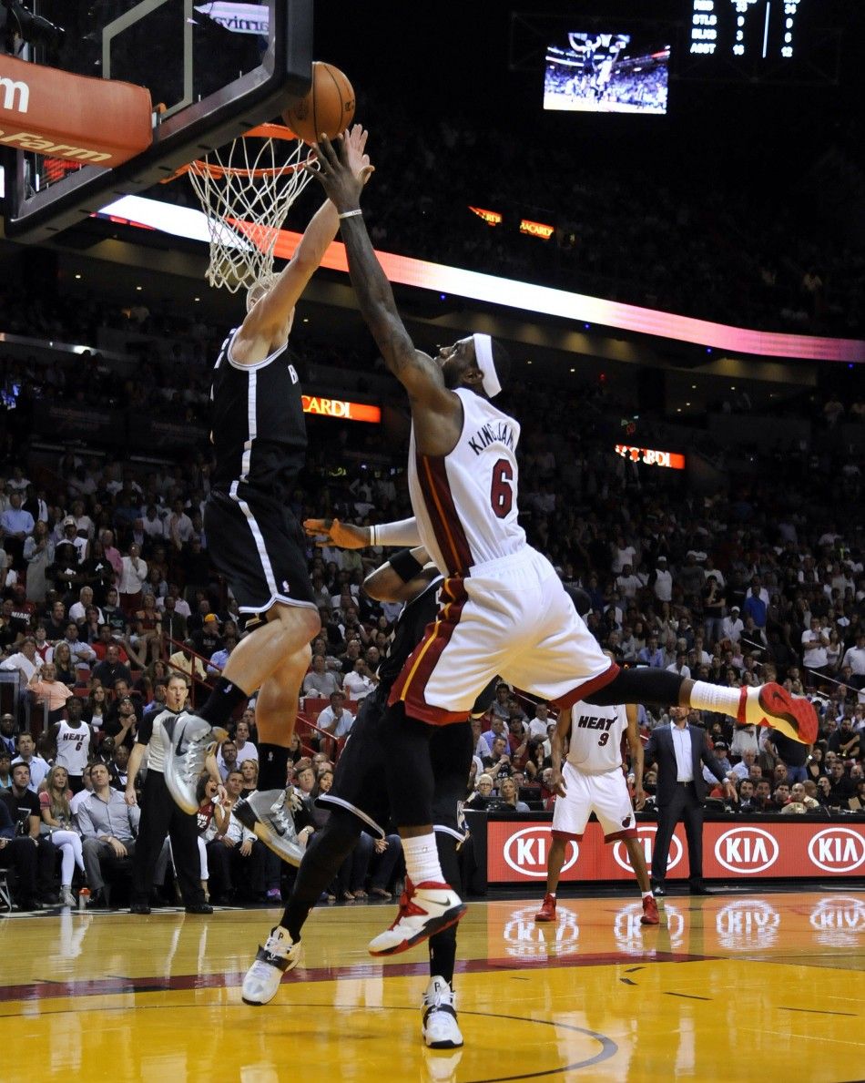 NBA Brooklyn Nets at Miami Heat