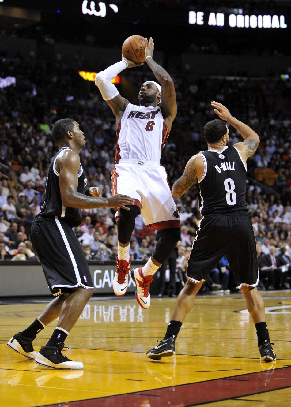 NBA Brooklyn Nets at Miami Heat