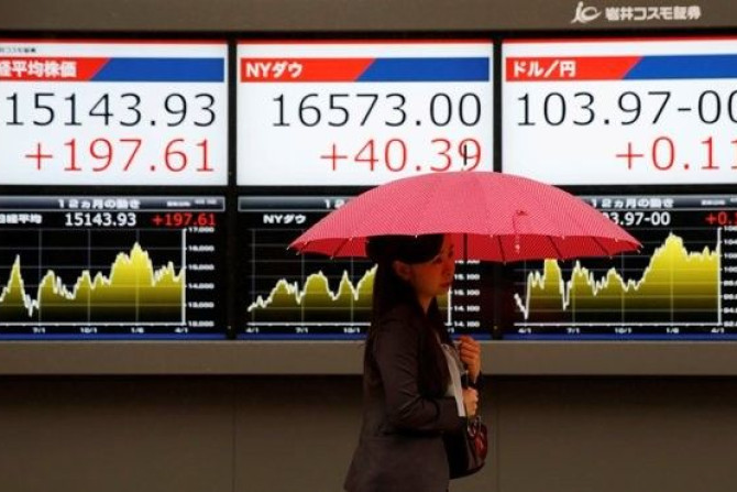 Asia Rides Wall Street Rebound, Firm Yen Hits Tokyo Stocks