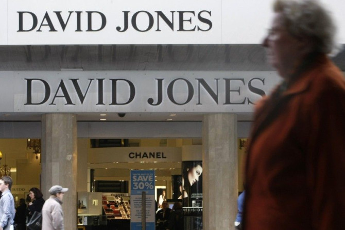 Pedestrians walk past a David Jones department store in central Melbourne in this September 24, 2009 file photo. South African retailer Woolworths Holdings Ltd is set to buy Australia's second-largest department store David Jones for $2 billion, trum