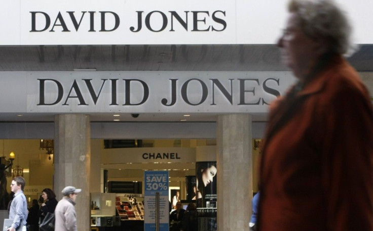 Pedestrians walk past a David Jones department store in central Melbourne in this September 24, 2009 file photo. South African retailer Woolworths Holdings Ltd is set to buy Australia's second-largest department store David Jones for $2 billion, trum