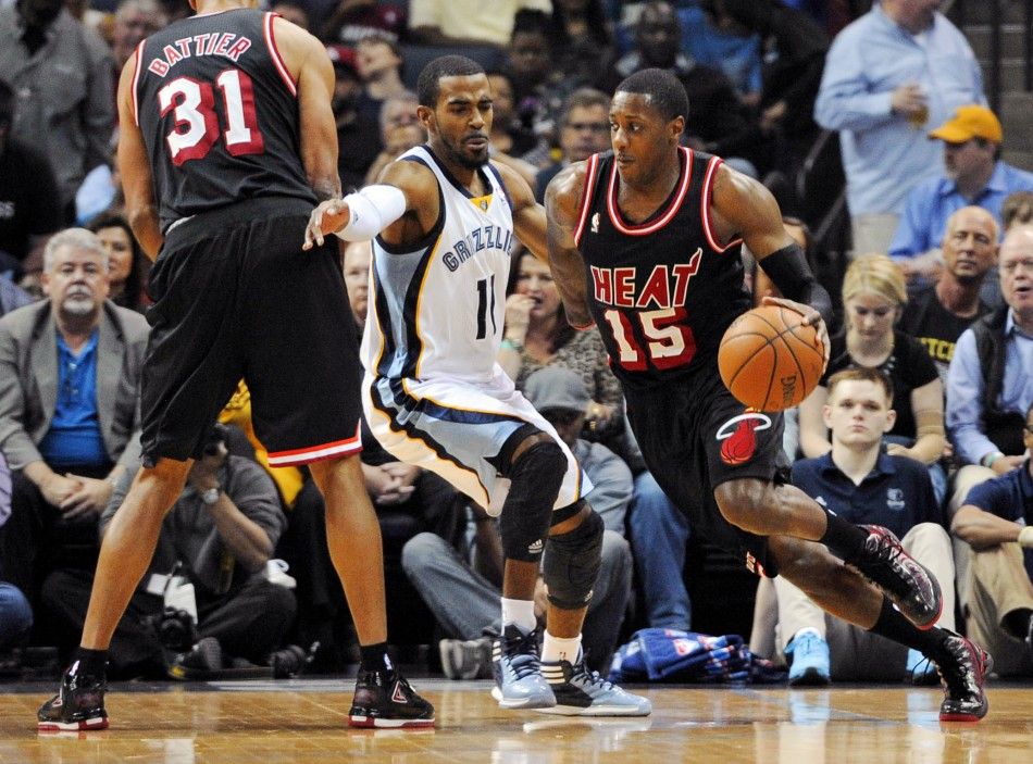 NBA Miami Heat at Memphis Grizzlies