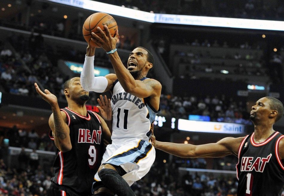 NBA Miami Heat at Memphis Grizzlies