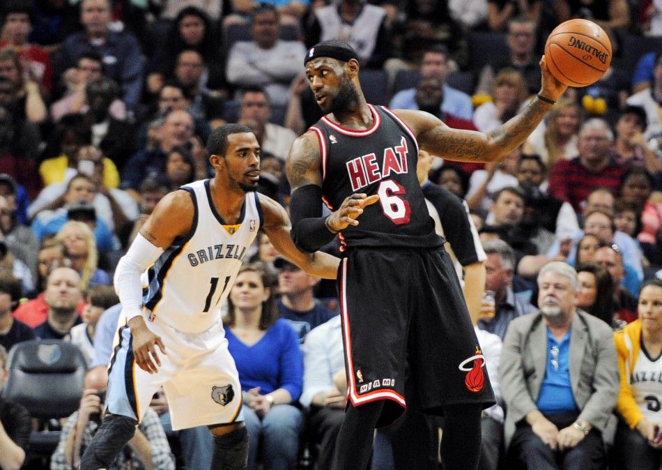 NBA Miami Heat at Memphis Grizzlies