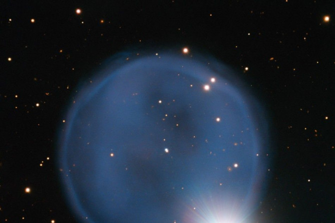 The planetary nebula Abell 33 captured using ESO’s Very Large Telescope.