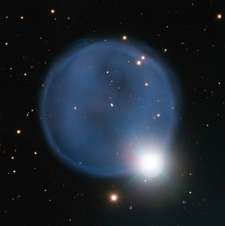 The planetary nebula Abell 33 captured using ESO’s Very Large Telescope.