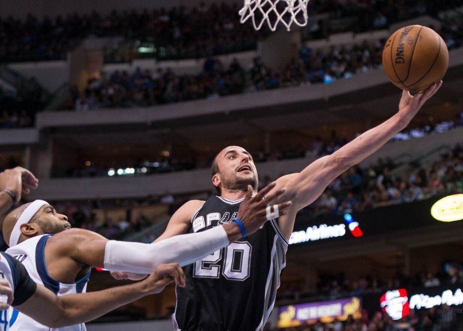 NBA San Antonio Spurs at Dallas Mavericks