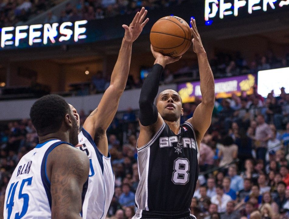 NBA San Antonio Spurs at Dallas Mavericks