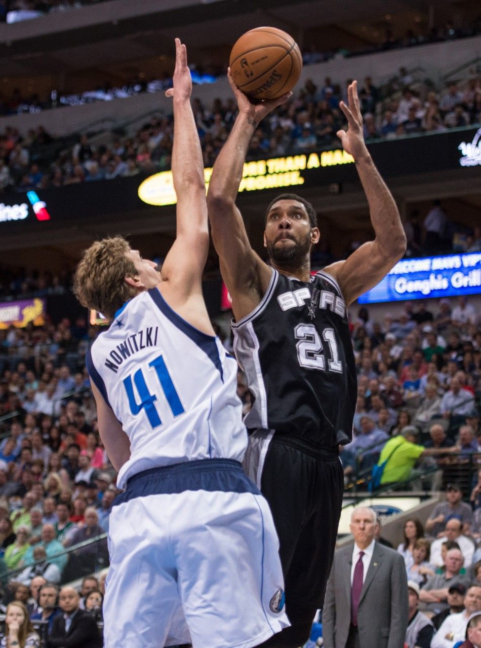 NBA San Antonio Spurs at Dallas Mavericks